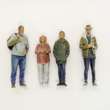 Figures – WE3D-PW1N - People Waiting 1 (N Scale)