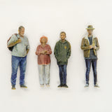 Figures – WE3D-PW1HO - People Waiting 1 (HO Scale)
