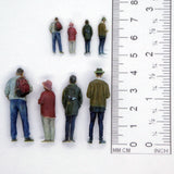 Figures – WE3D-PW1N - People Waiting 1 (N Scale)