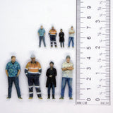 Figures - WE3D-PW2N - People Waiting 2 (N Scale)