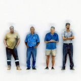 Figures - WE3D-PW3HO - People Waiting 3 (HO Scale)