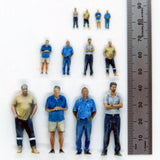 Figures - WE3D-PW3HO - People Waiting 3 (HO Scale)