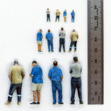 Figures - WE3D-PW3HO - People Waiting 3 (HO Scale)