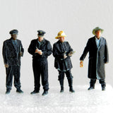 Figures - WE3D-RF1HO - Railway Figures 1 (HO Scale)