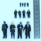 Figures - WE3D-RF1HO - Railway Figures 1 (HO Scale)