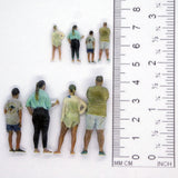 Figures - WE3D-SF1N - Summer Figures 1 (N Scale)