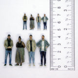 Figures - WE3D-YA1N - Young Adults 1 (N Scale)