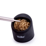 Weller - WLACCBSH - Brass Sponge Tip Cleaner with Holder