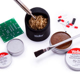 Weller - WLACCBSH - Brass Sponge Tip Cleaner with Holder