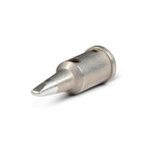 Weller - WLTDF24IBU75 - Double Flat Soldering Tip - for WLBU75 - 2.4 mm (3pc)