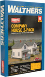 933-3790 - Company House Kit (2pk) (HO Scale)