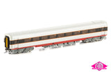 XPT SRA InterCity XPT, Red/Grey/Black with Candy L7 - 2 Car Add-on-Set (XPT-11) HO Scale