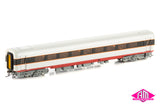 XPT SRA InterCity XPT, Red/Grey/Black with Candy L7 - 2 Car Add-on-Set (XPT-11) HO Scale