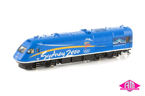 XPT Single Power Car XP2000 SRA Sydney 2000 (XPT-16) HO Scale