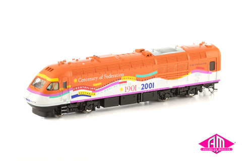 XPT Single Power Car XP2001 Centenary of Federation (XPT-17) HO Scale