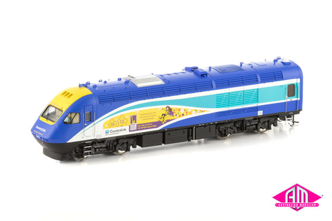 XPT Single Power Car XP2013 Starlight (XPT-18) HO Scale