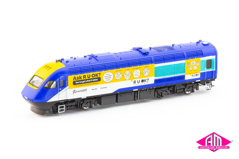 XPT Single Power Car XP2007 TfNSW TrainLink, R U OK? (XPT-20) HO Scale