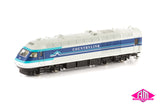XPT SRA CountryLink, Blue/Grey/White - 7 Car Set (XPT-3) HO Scale