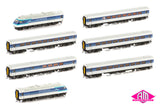 XPT SRA CountryLink, Blue/Grey/White - 7 Car Set (XPT-3) HO Scale
