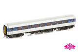 XPT SRA CountryLink, Blue/Grey/White - 7 Car Set (XPT-4) HO Scale