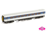 XPT SRA CountryLink, Blue/Grey/White - 7 Car Set (XPT-4) HO Scale