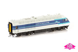 XPT SRA CountryLink, Blue/Grey/White - 7 Car Set (XPT-4) HO Scale