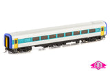XPT RailCorp CountryLink, Blue/Teal/White - 7 Car Set (XPT-6) HO Scale