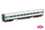 XPT RailCorp CountryLink, Blue/Teal/White - 7 Car Set (XPT-6) HO Scale