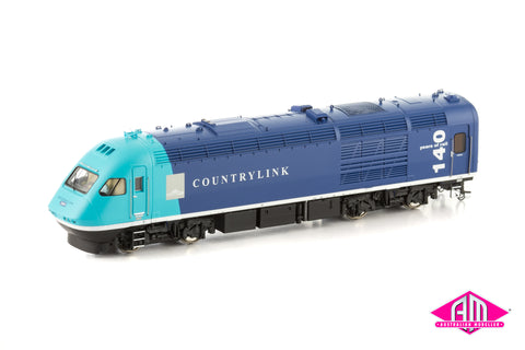 XPT Single Power Car XP2009 Tilt Train (XPT-7) HO Scale