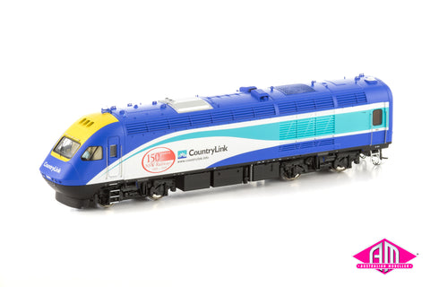 XPT Single Power Car XP2000 RailCorp 150 Years of Rail Livery (XPT-8) HO Scale
