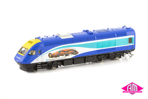 XPT Single Power Car XP2001 RailCorp Naidoc Livery (XPT-9) HO Scale