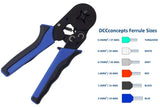 DCC Concepts DCT-WCK - Wire Crimping Kit including Ferrules