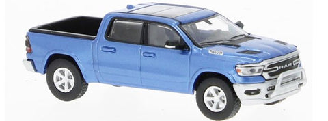 PCX870529 - Dodge Ram 'Lone Star' Blue (HO Scale)