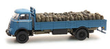 Artitec - Cargo "Coal Bags" for DAF Flatbed Truck (HO Scale)