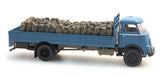 Artitec - Cargo "Coal Bags" for DAF Flatbed Truck (HO Scale)