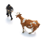 Artitec - Farmer with Obstinate Cow (HO Scale)