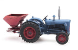 Artitec - Fordson Tractor With Broadcast Spreader (HO Scale)