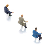 Artitec - Forklift Drivers 1950-80 (HO Scale)