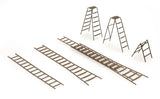 Artitec - Ladder Set - 6pc (HO Scale)