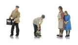 Artitec - Milkmen with Customers 1970-90 (HO Scale)