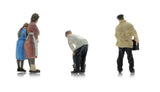 Artitec - Milkmen with Customers 1970-90 (HO Scale)