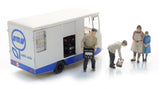 Artitec - Milkmen with Customers 1970-90 (HO Scale)