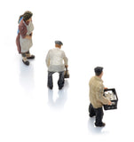 Artitec - Milkmen with Customers 1970-90 (HO Scale)