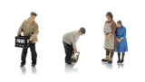 Artitec - Milkmen with Customers 1970-90 (HO Scale)