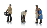 Artitec - Milkmen with Customers 1970-90 (HO Scale)