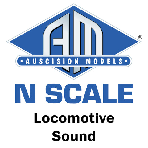 Auscision Locomotive Sound File Programming (N Scale)