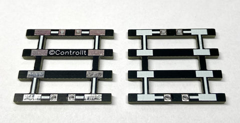 TRK-TPS-10  - ControlIt - Track Power Sleepers, 10 Pairs (HO Scale)
