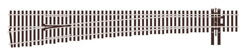 Peco - SL-U7082 - #8 Left Hand Turnout (HO Scale)