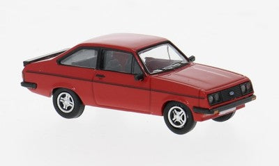 PCX870720 - Ford Escort - MK II R Red (HO Scale)