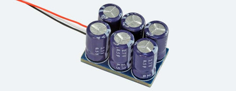 54674 - PowerPack Midi, energy buffer with MCU for LokPilot 5 / LokSound 5